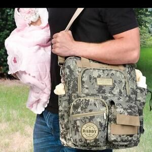 Camouflage Diaper Bag